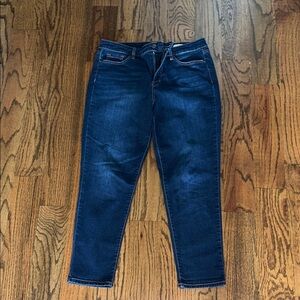 Jessica Simpson Dark Blue Skinny Jeans
